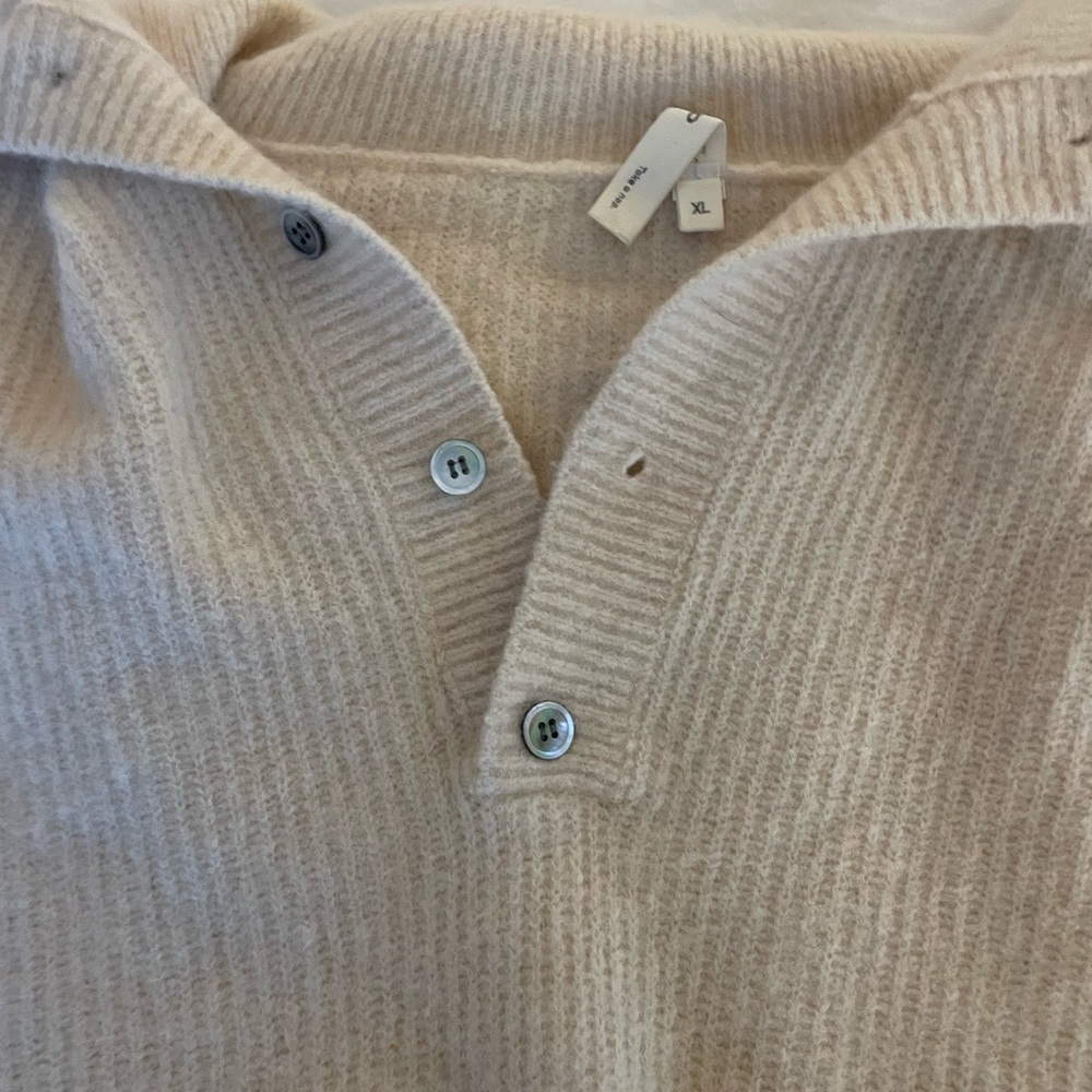 Nap Loungewear Sweater Tunic Length  Extra Large